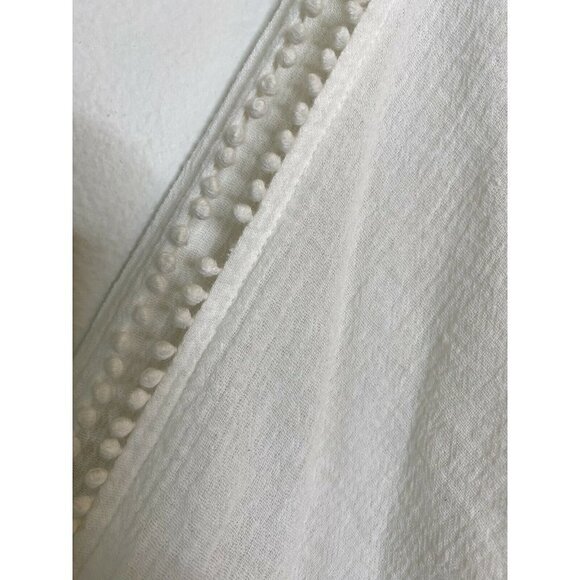 Victoria’ Secret White Open Sleeve Top. Sz.S - Picture 3 of 5